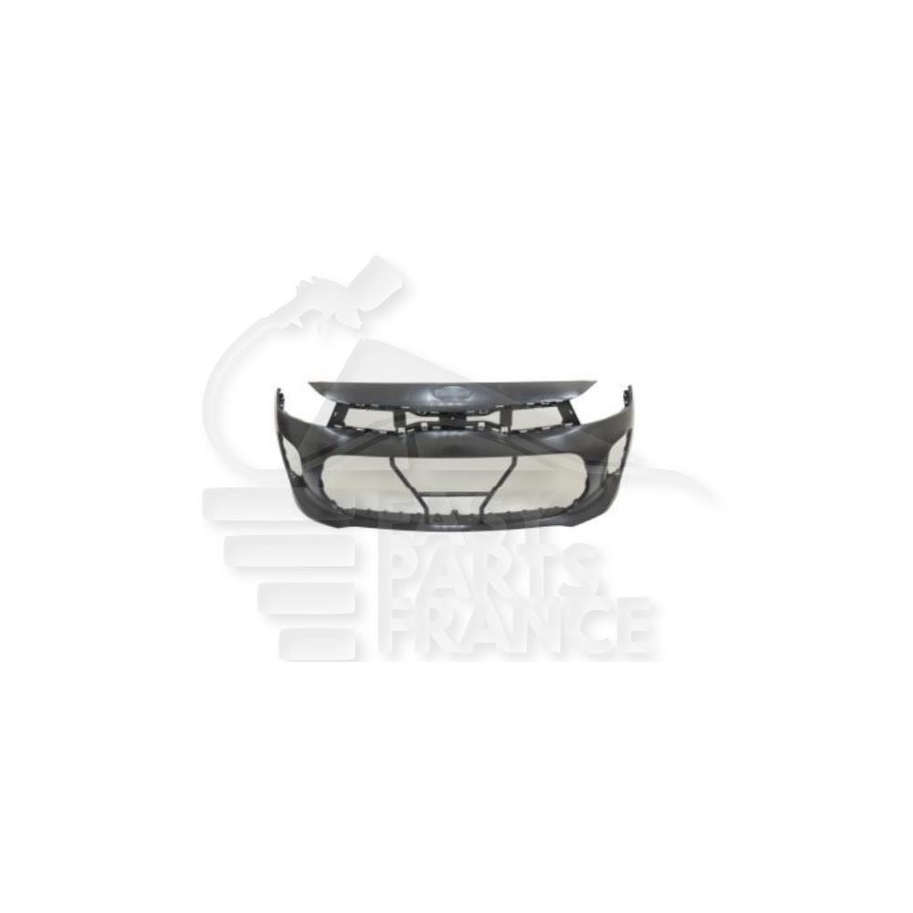 PARE-CHOC AVANT A PEINDRE - 4 PORTES pour KIA RIO