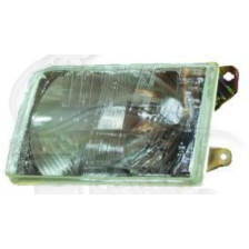 PHARE OPTIQUE GAUCHE H4 MANUEL pour FORD TRANSIT