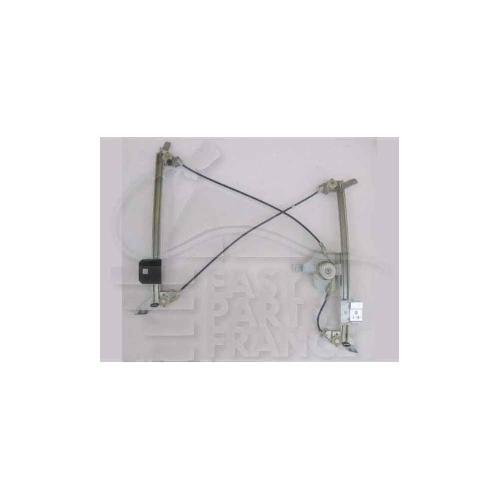 MECANISME LEVE VITRE AVANT-DROIT ÉLECTRIQUE pour RENAULT MEGANE CABRIO