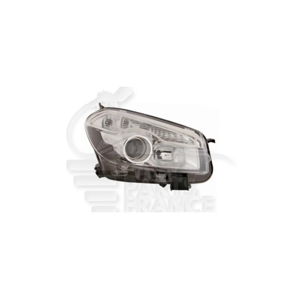 PHARE OPTIQUE DROIT D1S+H7 ÉLECTRIQUE AVEC MOTEUR pour NISSAN QASHQAI