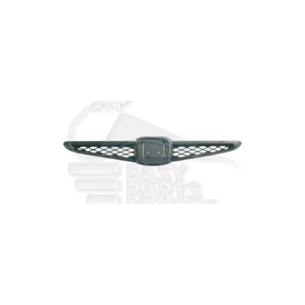 GRILLE DE CALANDRE NOIRE pour HONDA JAZZ