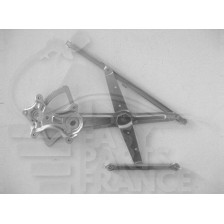 MECANISME DE LEVE VITRE AVANT-DROIT ÉLECTRIQUE 4 PORTES pour FIAT SEDICI