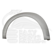 ELARGISSEUR AILE ARRIÈRE-DROIT GRIS FONCE pour FORD TRANSIT CONNECT