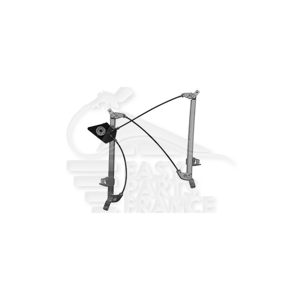 MECANISME DE LEVE VITRE ÉLECTRIQUE AVANT-DROIT pour AUDI Q3