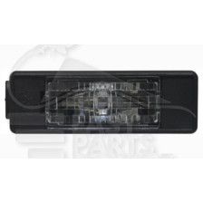 FEU DE PLAQUE ARRIÈRE - 4 PORTES pour CITROEN C5