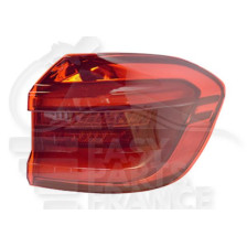 FEU ARRIÈRE-DROIT EXTÉRIEUR FULL LED pour BMW X3