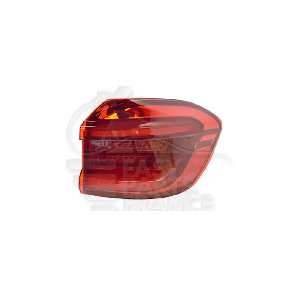 FEU ARRIÈRE-DROIT EXTÉRIEUR FULL LED pour BMW X3