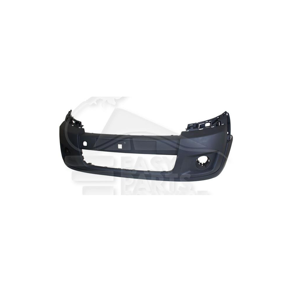 PARE-CHOC AVANT NOIR AVEC OU SANS EMPLACEMENT ANTI-BROUILLARD pour PEUGEOT EXPERT