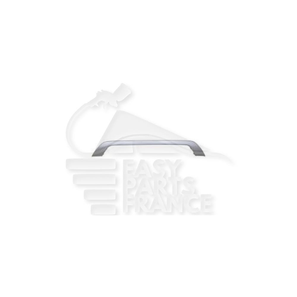 MOULURE DE PARE-CHOC ARRIÈRE INFÉRIEUR ARGENT pour VOLKSWAGEN T-CROSS