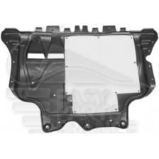 CACHE SANS MOTEUR 1.6/2.0L DIESEL AVEC ISOLATION pour SKODA OCTAVIA