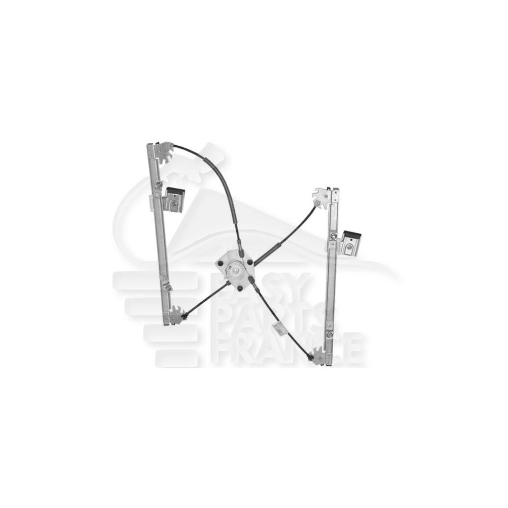 MECANISME DE LEVE VITRE AVANT-GAUCHE ÉLECTRIQUE pour SKODA FABIA