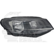 PHARE OPTIQUE DROIT H4 ÉLECTRIQUE AVEC MOTEUR pour VOLKSWAGEN CADDY