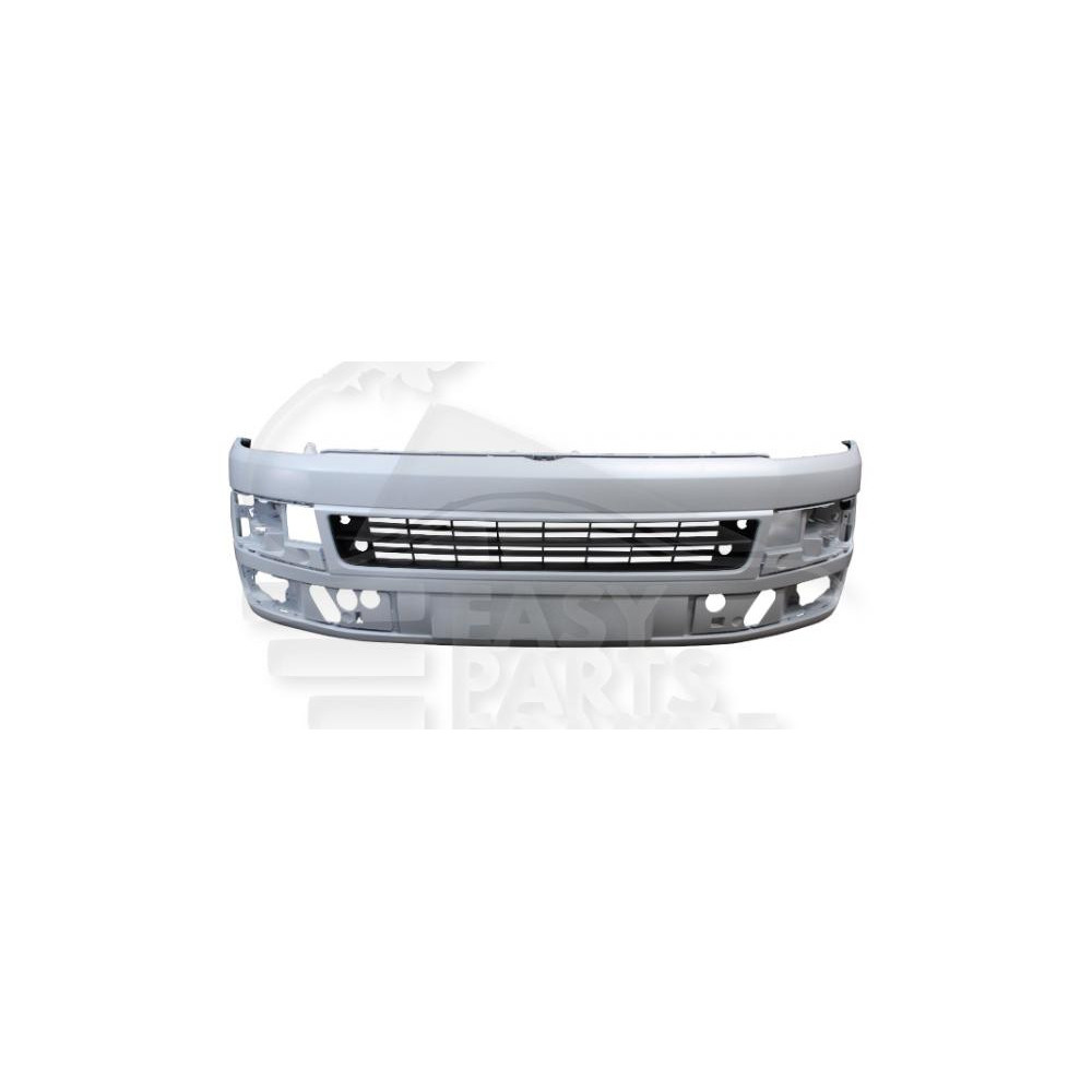 PARE-CHOC AVANT A PEINDRE SANS LAVE PHARE - SANS PACKONTROL pour VOLKSWAGEN TRANSPORTER