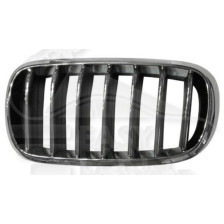 GRILLE DE CALANDRE GAUCHE CHROMEE/CHROMEE/NOIRE pour BMW X5
