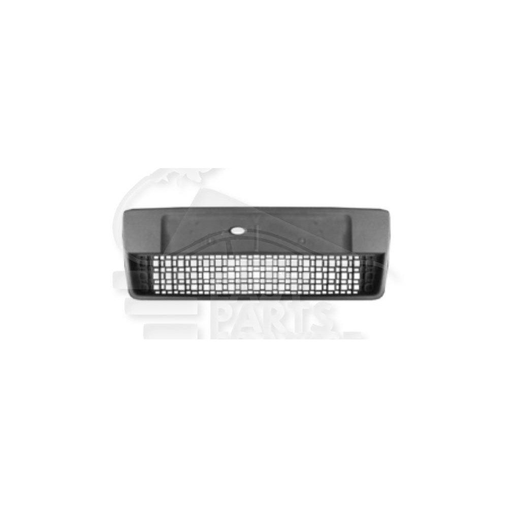 GRILLE CENTRALE DE PARE-CHOC AVANT pour FORD FUSION