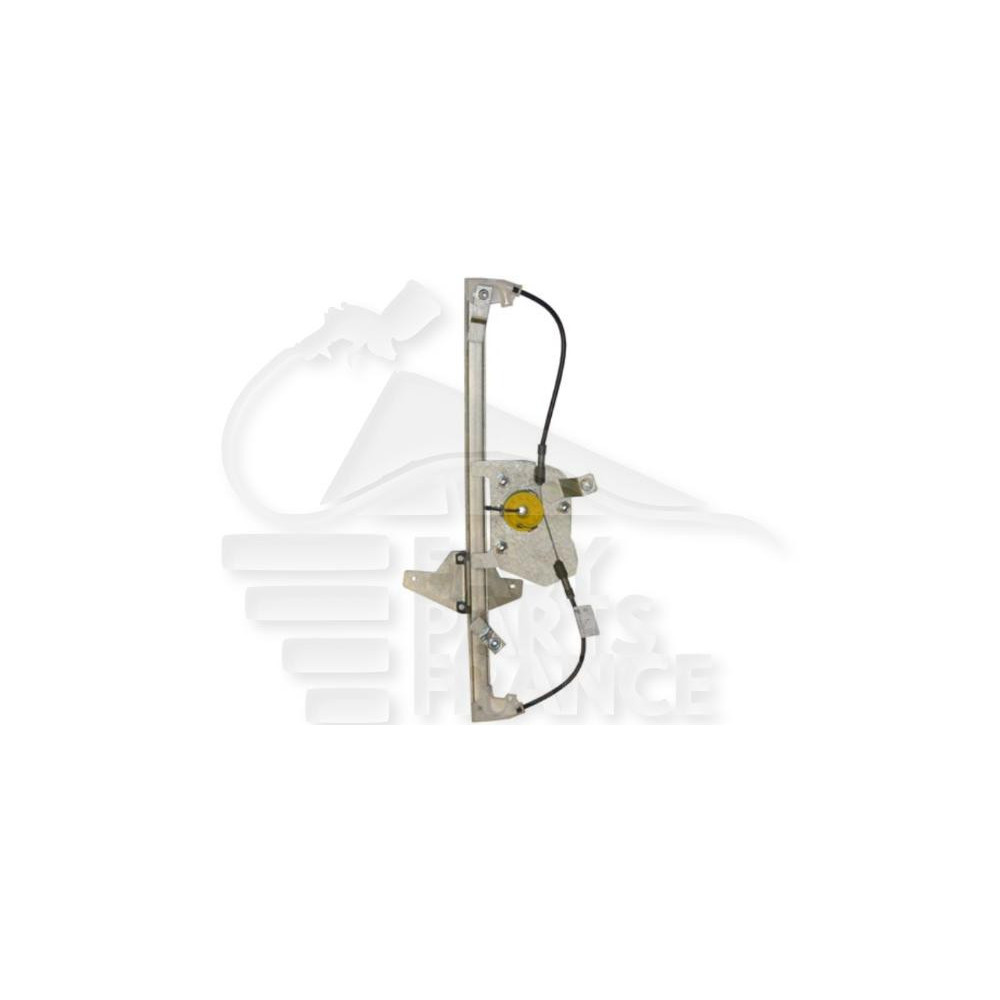 MECANISME DE LEVE VITRE ÉLECTRIQUE AVANT-GAUCHE 4 PORTES pour PEUGEOT 308