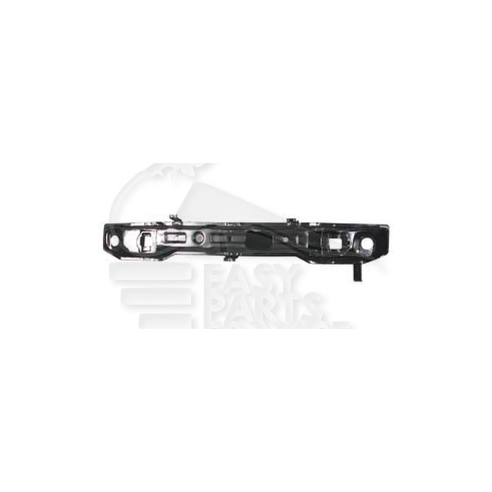 RENFORT DE PARE-CHOC ARRIÈRE pour HYUNDAI ATOS