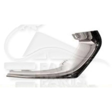 MOULURE CHROMEE DE GRILLE DE PARE-CHOC AVANT-GAUCHE pour OPEL CORSA
