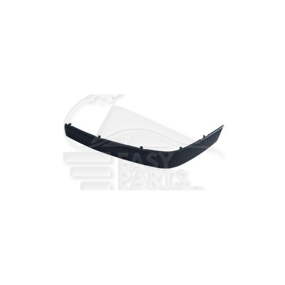 MOULURE DE PARE-CHOC AVANT-GAUCHE SANS PACKONTROL SANS MOULURE pour BMW S7
