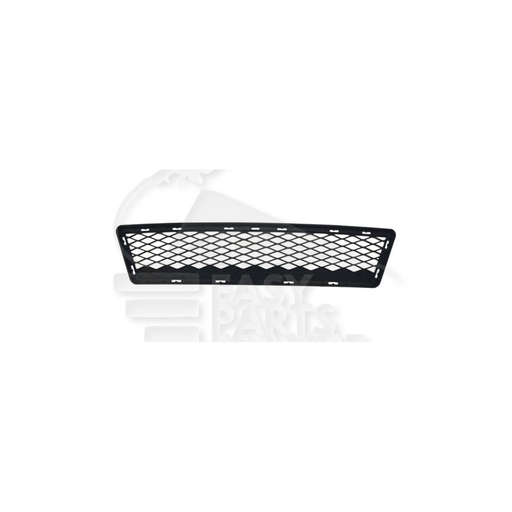 GRILLE DE PARE-CHOC AVANT CENTRALE NOIRE pour BMW S3 E92