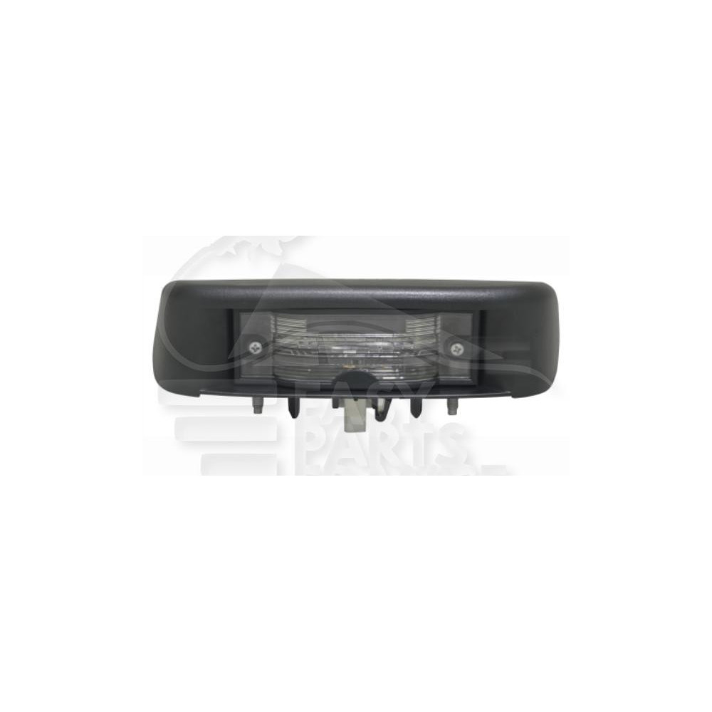 FEU DE PLAQUE ARRIÈRE W5W MODÈLE HAUT pour FIAT TALENTO