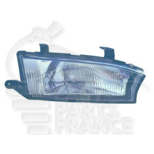 PHARE OPTIQUE DROIT H4 MANUEL pour SUBARU LEGACY