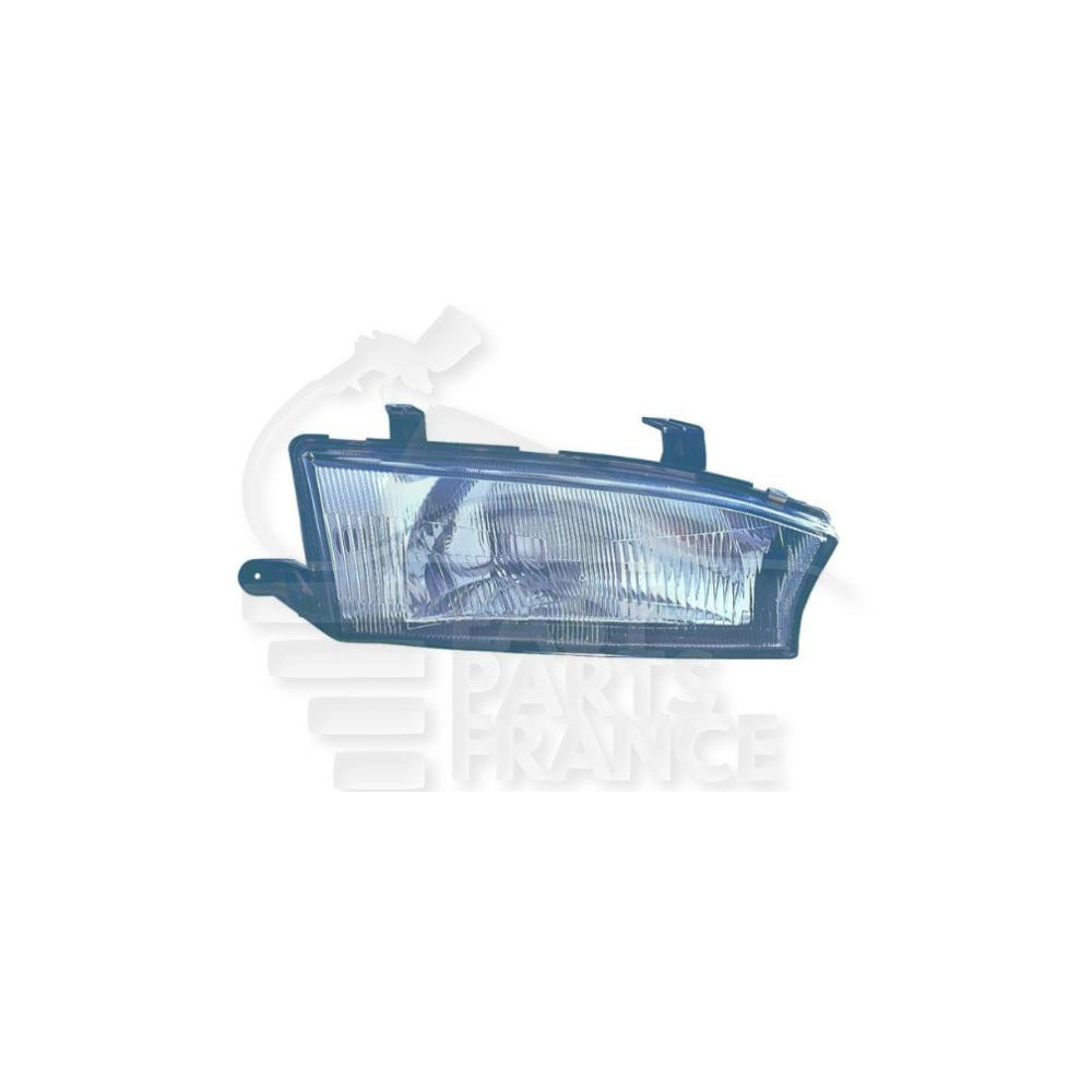 PHARE OPTIQUE DROIT H4 MANUEL pour SUBARU LEGACY
