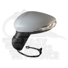 RÉTROVISEUR GAUCHE ÉLECTRIQUE CHAUFFANT A PEINDRE AVEC FEU 6 PINS pour FORD B MAX