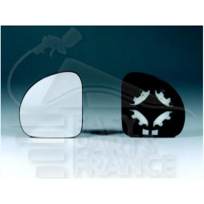 GLACE DE RETRO D CONVEX 