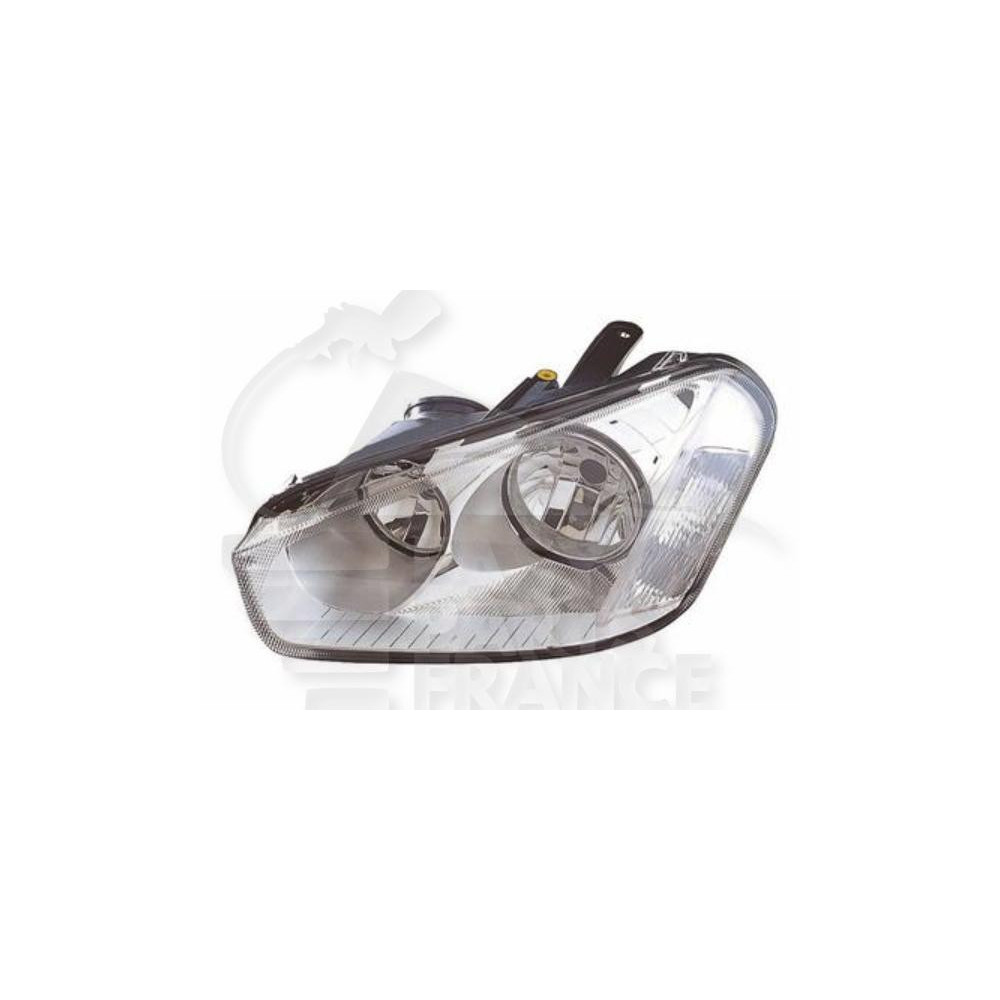 PHARE OPTIQUE GAUCHE H1+H7 ÉLECTRIQUE AVEC MOTEUR pour FORD C MAX