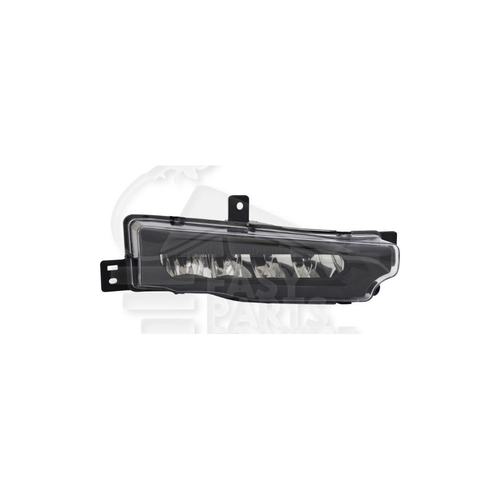 ANTI-BROUILLARD AVANT-GAUCHE LED FOND NOIR pour BMW X3