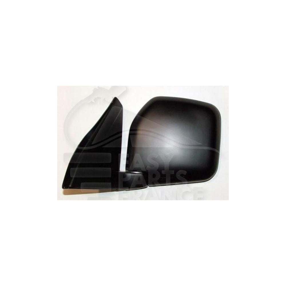 RÉTROVISEUR GAUCHE MANUEL NOIR pour MITSUBISHI PAJERO