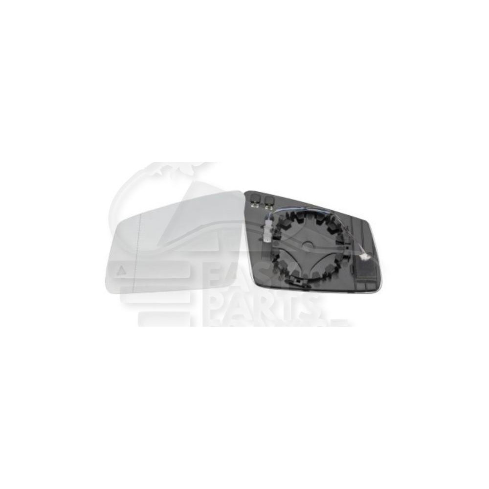GLACE DE RÉTROVISEUR GAUCHE CHAUFFANT & DÉTECT. ANGLE MORT pour MERCEDES CLASSE CLA