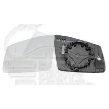 GLACE DE RÉTROVISEUR GAUCHE CHAUFFANT & DÉTECT. ANGLE MORT pour MERCEDES CLASSE GLA - X156