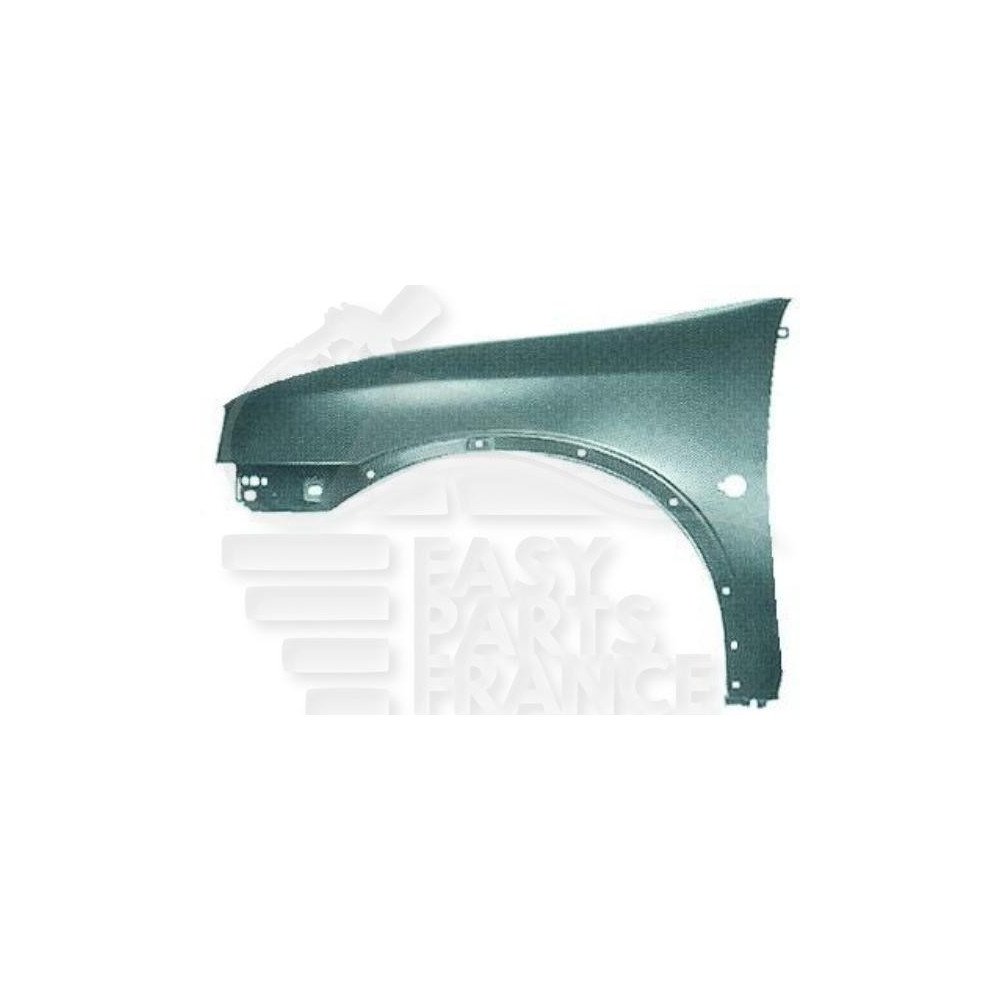 AILE AVANT-GAUCHE AVEC EMPLACEMENT FEU pour OPEL CORSA