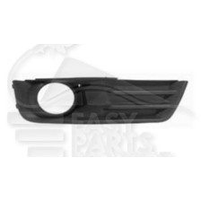 GRILLE DE PARE-CHOC AVANT-GAUCHE NOIRE AVEC EMPLACEMENT ANTI-BROUILLARD pour FORD C MAX