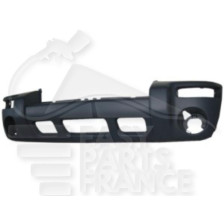 PARE-CHOC AVANT NOIR PETIT TROUS pour JEEP CHEROKEE