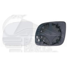 GLACE DE RÉTROVISEUR GAUCHE CHAUFFANT ASPHERIQUE pour SEAT IBIZA