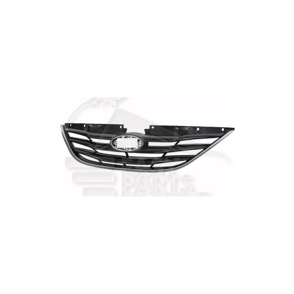 GRILLE DE CALANDRE NOIRE pour HYUNDAI SONATA
