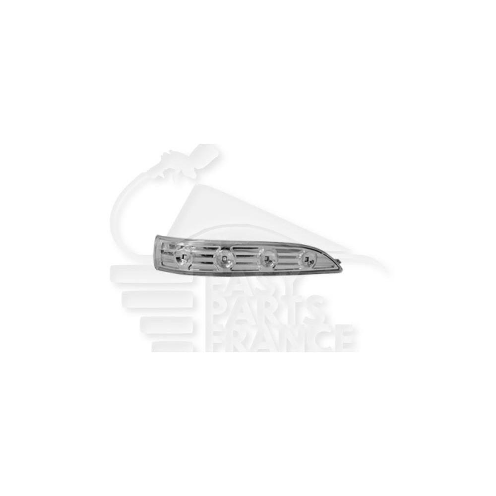 FEU DE RÉTROVISEUR DROIT BLANC LED pour HYUNDAI I-X35