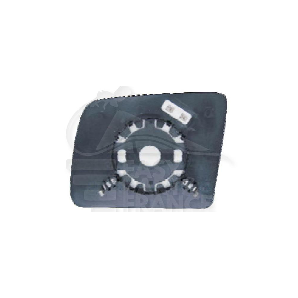 GLACE DE RÉTROVISEUR DROIT CHAUFFANT CONVEXE pour FORD TRANSIT CONNECT