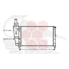 RADIA 1.6 S/CLIM 577 X 322 X 23 