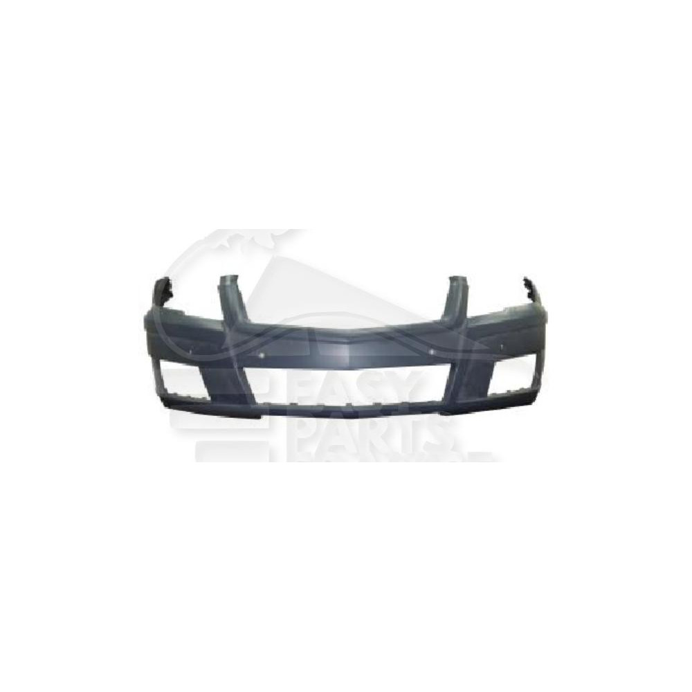 PARE-CHOC AVANT A PEINDRE SANS LAVE PHARE - AVEC PACKONTROL pour MERCEDES CLASSE GLX - X204