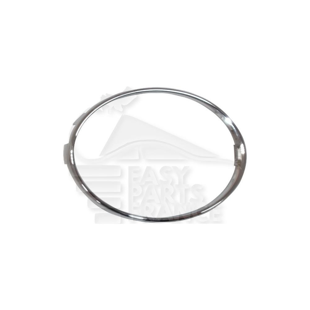 ENJOLIVEUR ANTI-BROUILLARD AVANT-GAUCHE CHROME pour AUDI A6