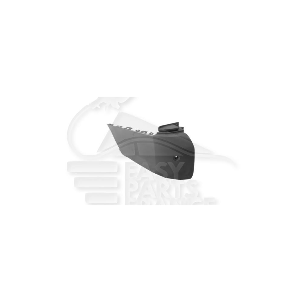 CROSSE DE PARE-CHOC ARRIÈRE-GAUCHE A PEINDRE 1 SUPPORT PDC - LONG pour FIAT SCUDO