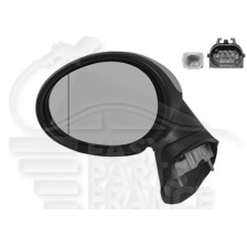 RÉTROVISEUR GAUCHE ÉLECTRIQUE CHAUFFANT A PEINDRE RABATTABLE ÉLECTRIQUEMENT 9 PINS ( MONTE SUR 7 PINS ) pour MINI /