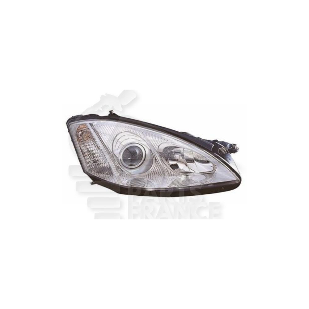 PHARE OPTIQUE DROIT H7+H7 MANUEL pour MERCEDES CLASSE S - W221