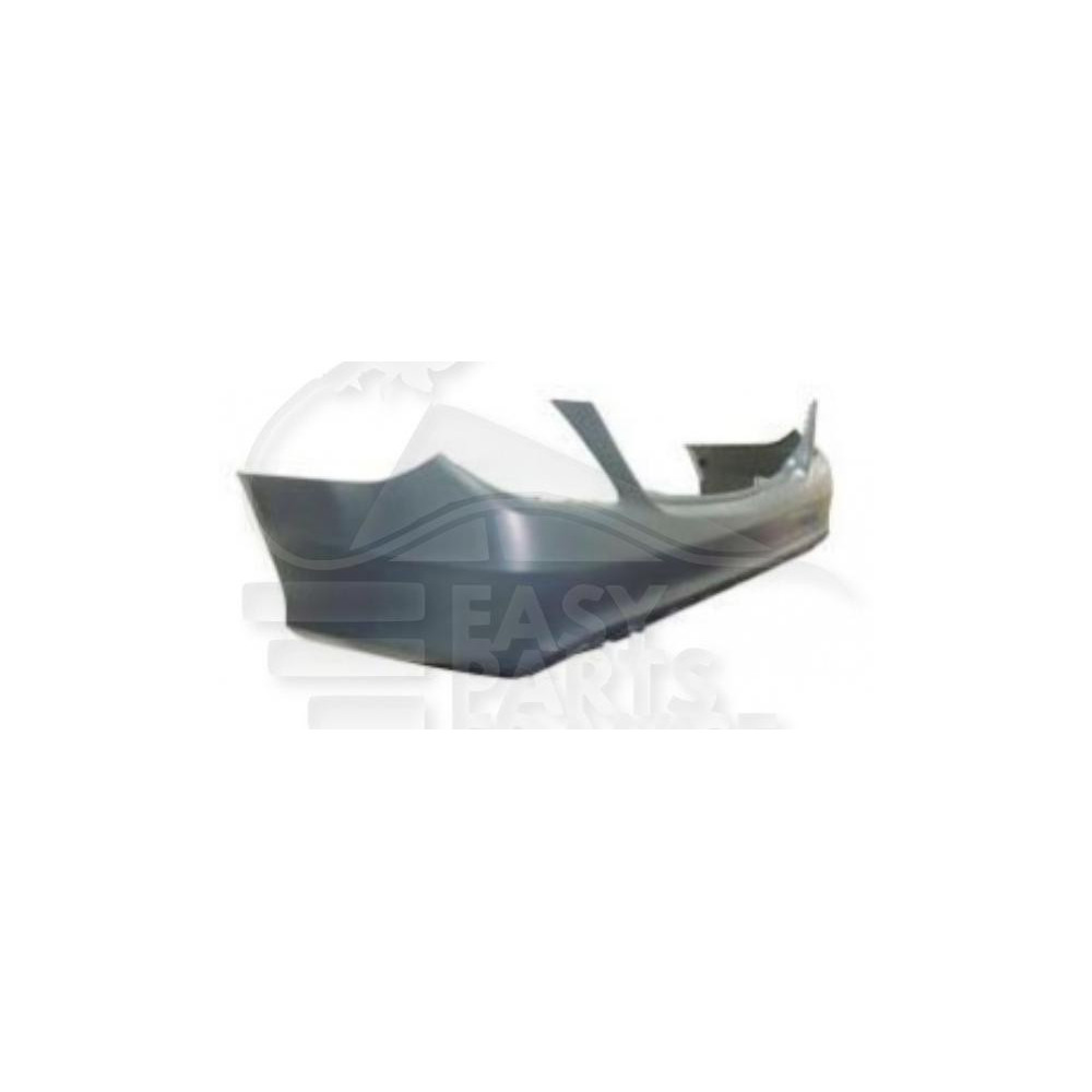 PARE-CHOC ARRIÈRE A PEINDRE SANS PACKONTROL AVEC PACK SPORT pour MERCEDES CLASSE S - W221