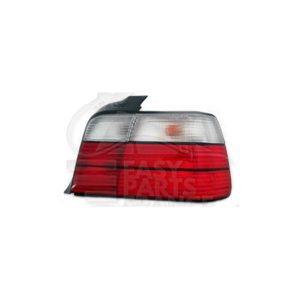 FEU ARRIÈRE-DROIT BLANC/BLANC pour BMW S3 E36 4 PTES