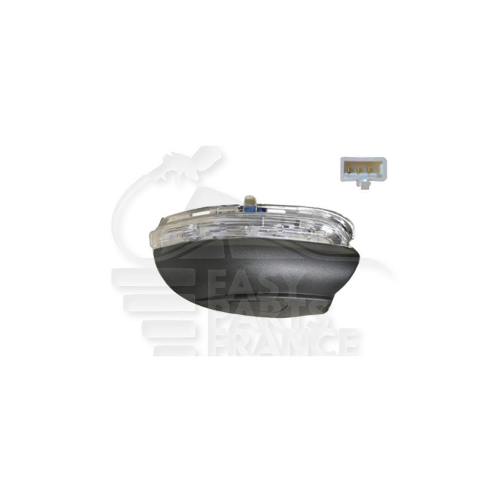 FEU DE RÉTROVISEUR DROIT BLANC LED pour VOLKSWAGEN GOLF